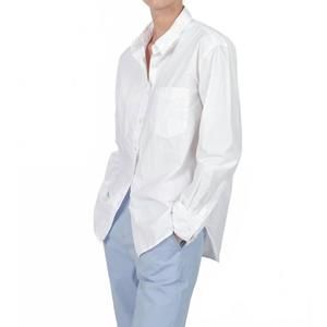 NEW G1 everyday button down shirt in white